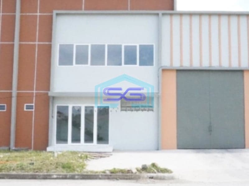 Disewakan Pergudangan Laksana Business Park Gudang Rapih Dan Siap Pakai Pakuhaji Tangerang LB 400m2