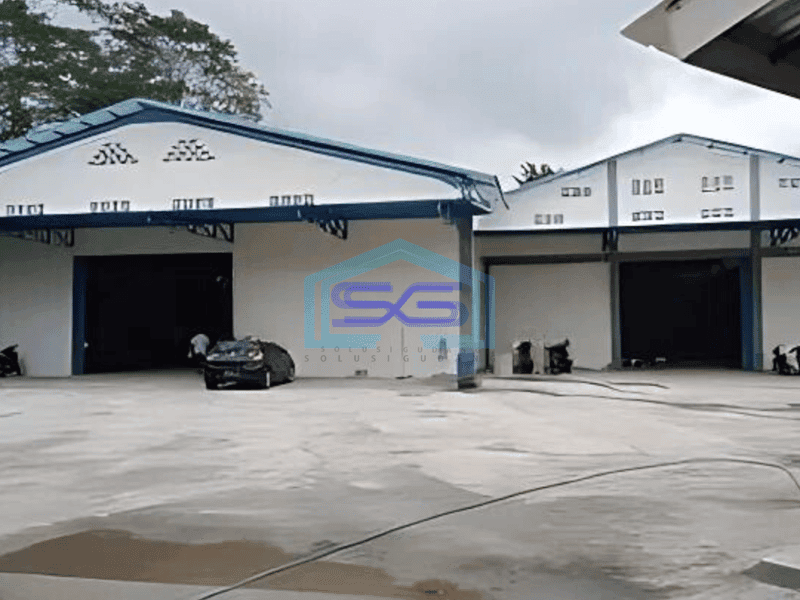 Dijual Gudang di Jl. Semarang - Surakarta, Ngrancah, Siswodipuran, Kab Boyolali