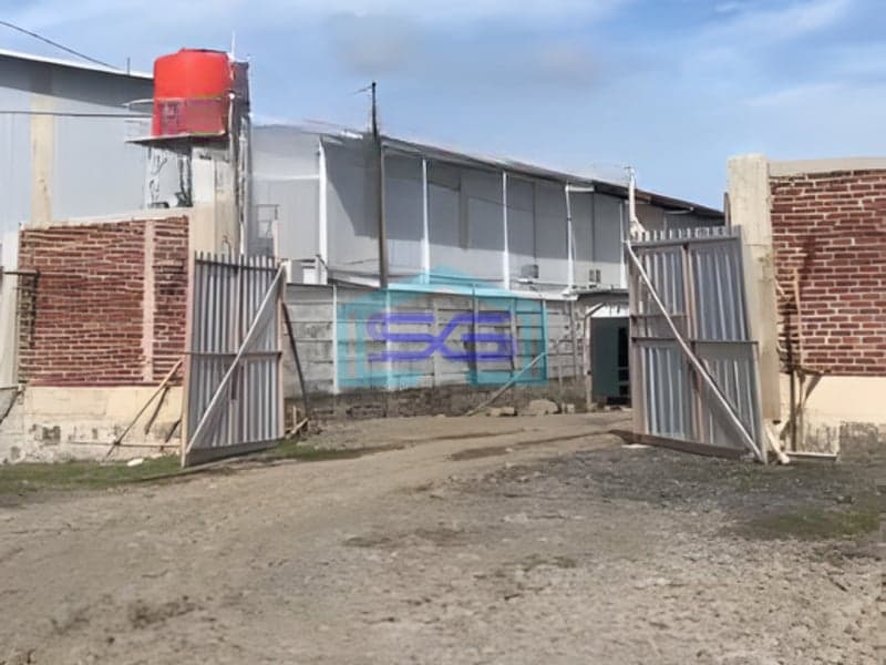 Disewakan Gudang Baru Zona Industri Lokasi Tegal Jawa Tengah Luas 1,1 Ha