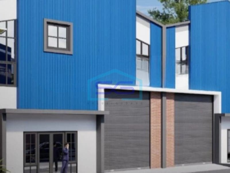 Warehouse for Sale Land Area 144 m² Flood-Free Location in North Jakarta