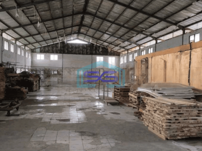 Dijual Gudang Luas Bangunan 1560 m² di Cileungsi Bogor