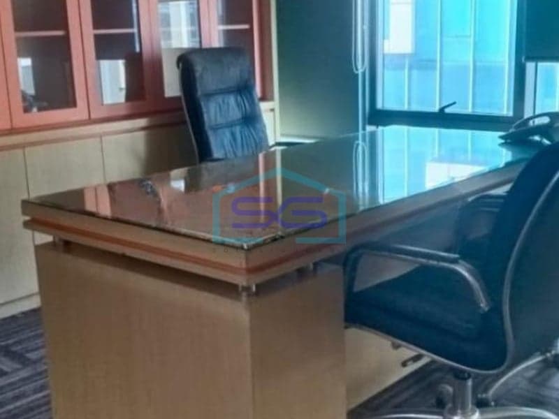 For Sale Office Shophouse Furnished + Lift + Basement in Sunter North Jakarta Land Area 128 m²
