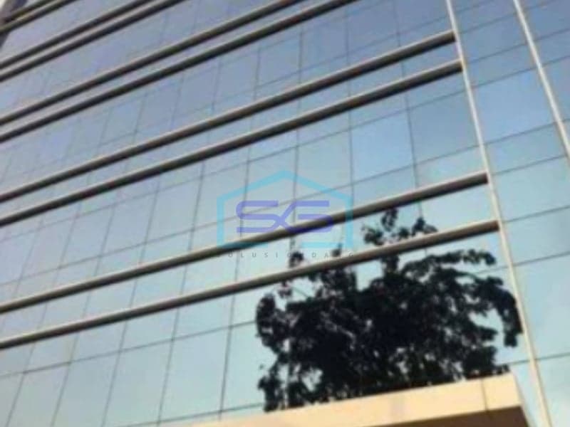 Disewakan Gedung 8,5 Lantai di Jakarta Selatan - Cocok untuk Kantor (LB 8800m2)