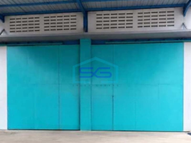 Disewakan Gudang Industri Baru Siap Pakai Balaraja Tangerang LB 1512m2