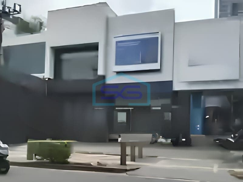 Large 2-Story Shophouse for Rent on Jl. Kemang Raya, South Jakarta, Building Area 384m2