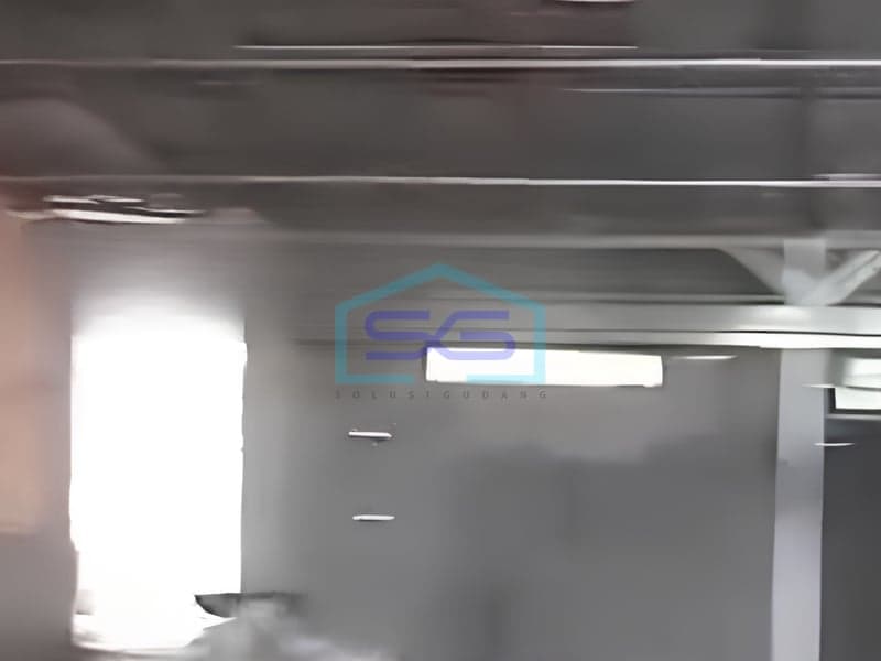 Disewakan Gudang Luas Tanah 800 m² Lokasi di Panongan Tangerang Banten