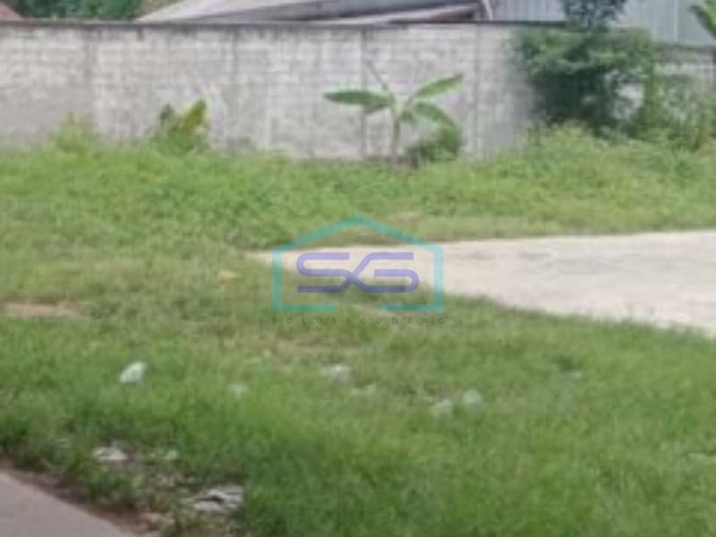 Dijual Tanah Luas 3500 m² Lokasi Bebas Banjir di Setu Tangerang Selatan