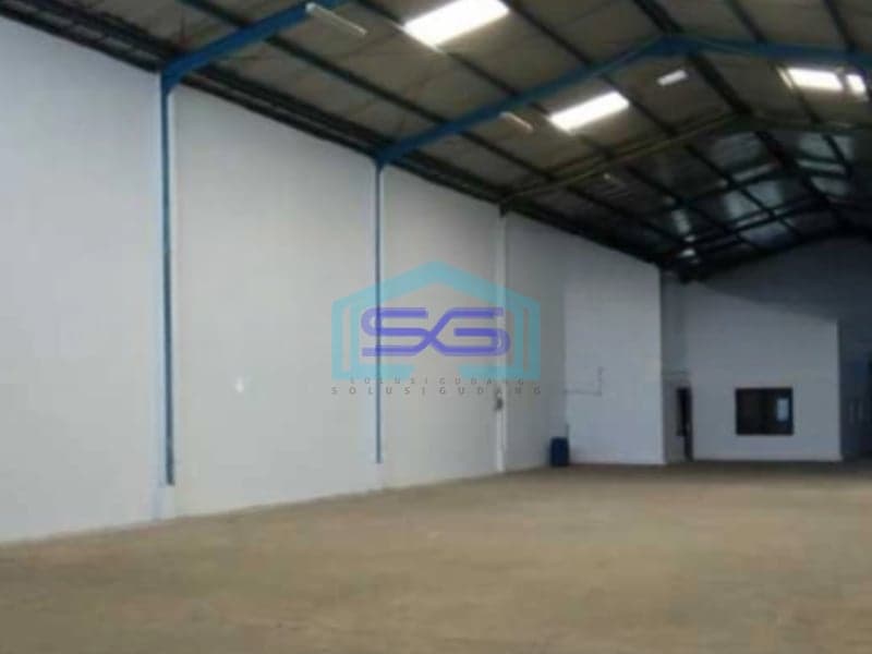 Disewakan Gudang Luas Tanah 600 m2 Lokasi di BSD Tangerang Ada Kantor