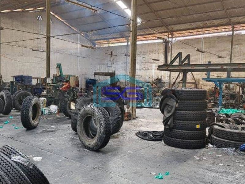 Dijual Gudang Di Dekat Pergudangan 8 Kosambi Tangerang LT 2000m2