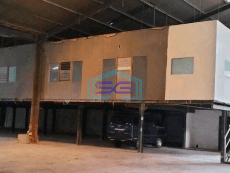 Disewakan Gudang Bebas Banjir di Batu Ceper Tangerang Luas Tanah  4505 m²