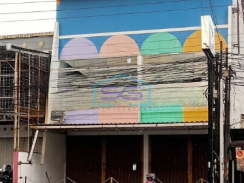 Disewakan Ruko Deket Kampus Unimus di Sambiroto Raya, Semarang Timur LB 239 m²