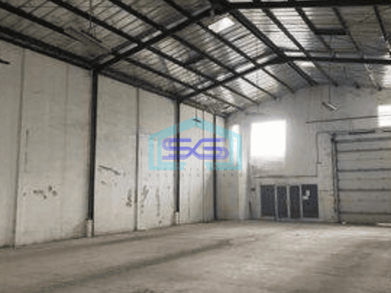Disewa Gudang Bagus Luas 297 m² di Pergudangan Taman Tekno BSD Tangerang