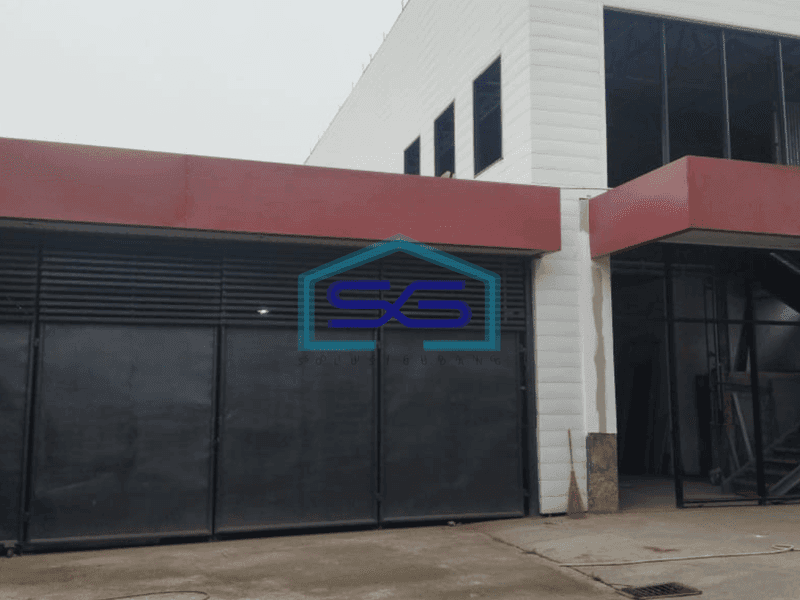 Dijual Kantor dan Gudang Lokasi di Jurumudi Tangerang
