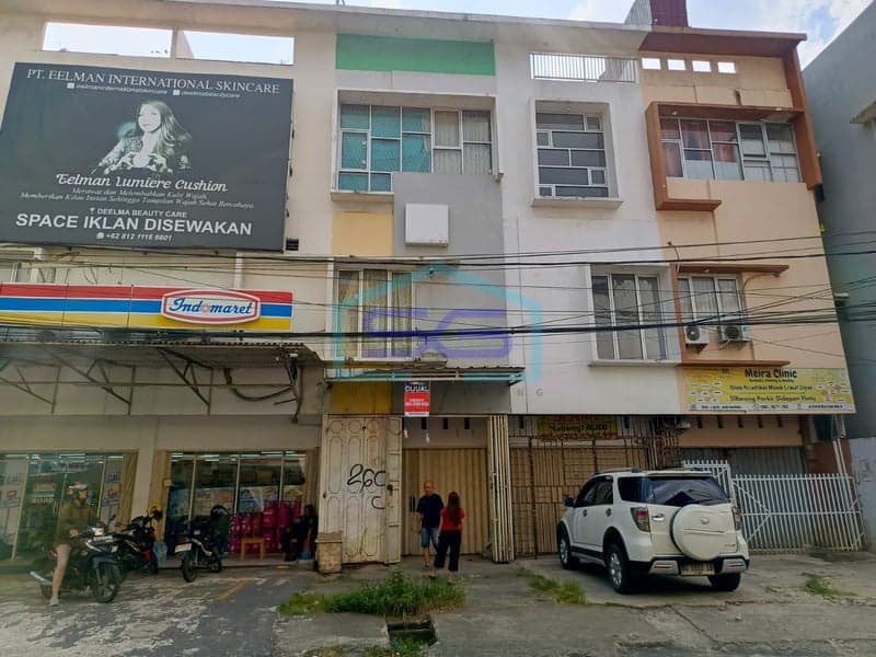 Dijual Ruko 3 Lantai di Kota Palembang, Sumatera Selatan Luas Bangunan 164 m²