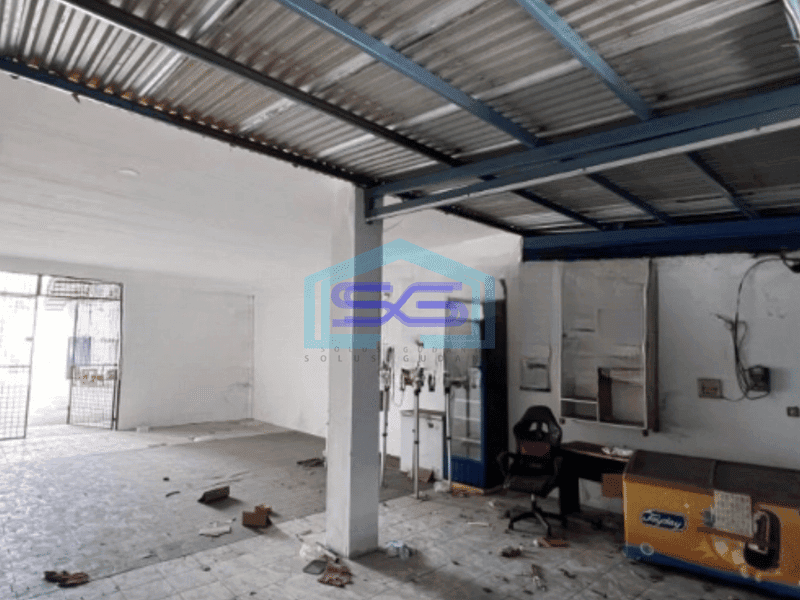 Disewakan Gudang Luas Bangunan  400 m² di Pinggir Jalan Pesanggrahan Jakarta Selatan