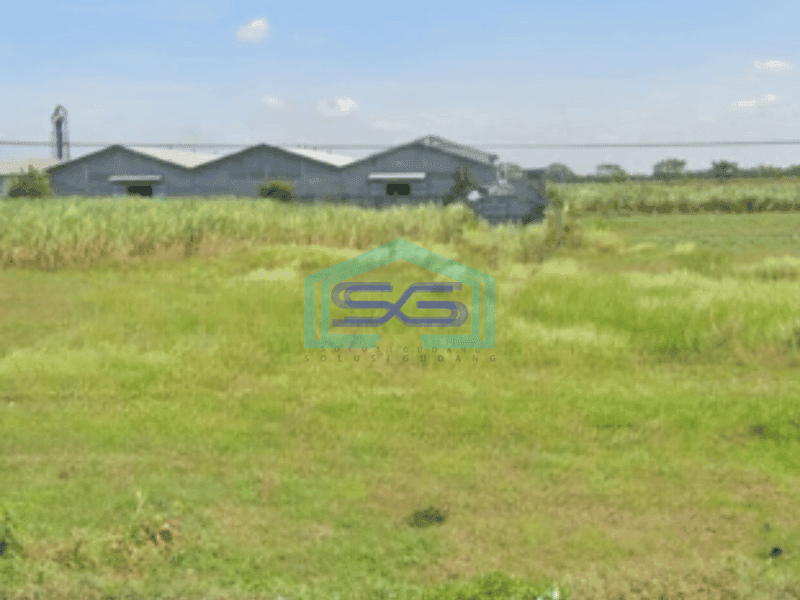 Dijual Tanah Industri Luas 3700 m² di Jetis Mojokerto