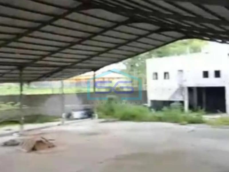 Disewakan Gudang Zona Industri Lokasi Mungkid, Magelang Jawa Tengah Luas Bangunan 2400m2