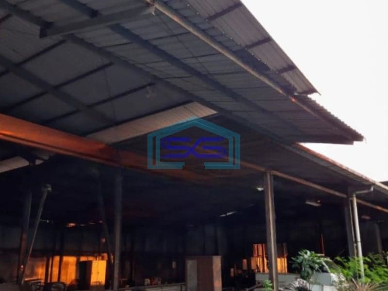 Dijual Gudang Ada Kantor Luas Tanah  2574 m² Lokasi Cipondoh Tangerang