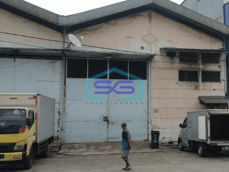 Dijual SEGERA Gudang di Pergudangan Kosambi Permai, Tangerang