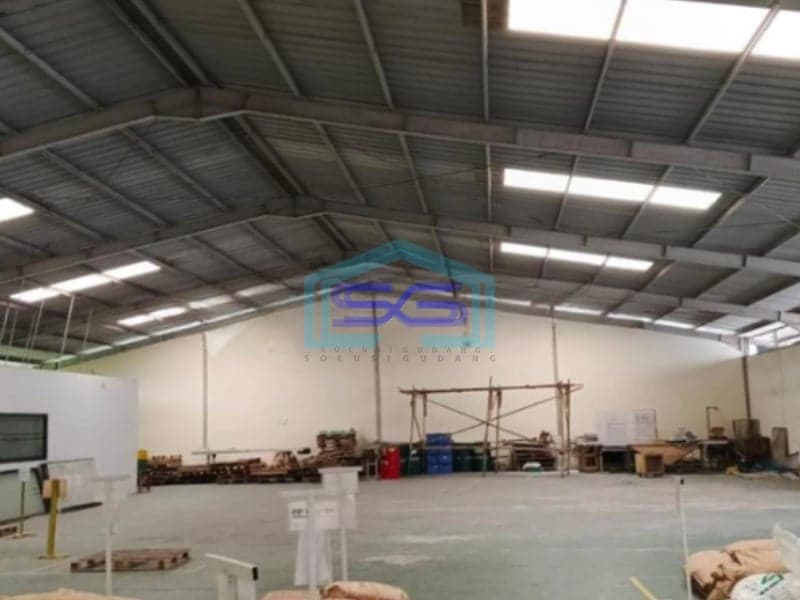 Disewakan Gudang Lokasi Strategis Di Cikande Serang Banten LB 1400m2