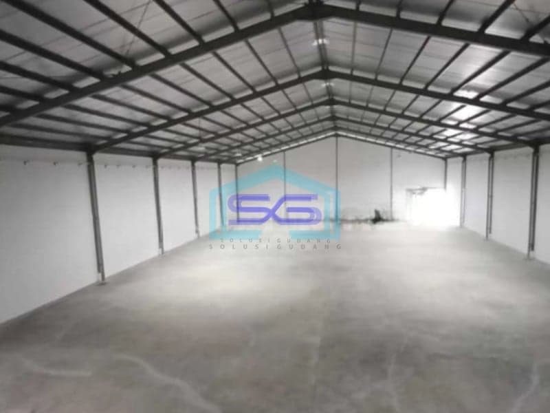 Disewakan Gudang Dalam Kawasan Industri di Cikarang Bekasi Bangunan Baru LB 1325m2