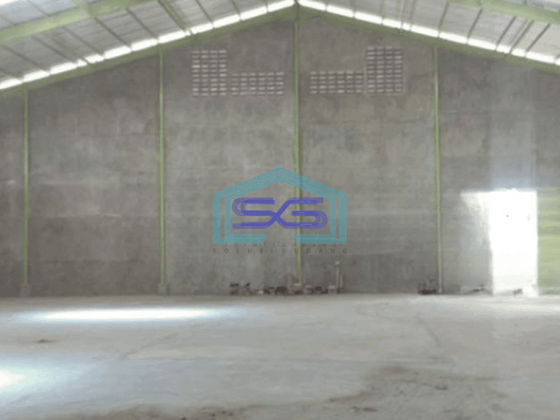 Disewakan Gudang Baru Luas Bangunan 1836 m² di Periuk Tangerang