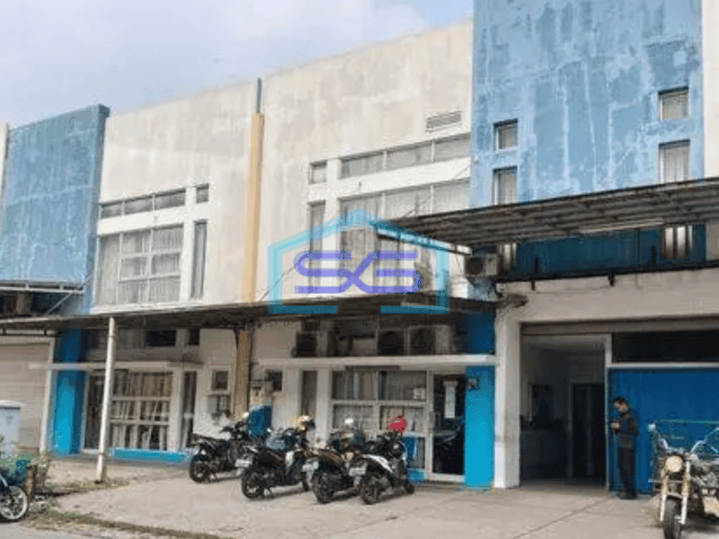 Dijual Cepat Gudang Kantor Bizpark Pulogadung