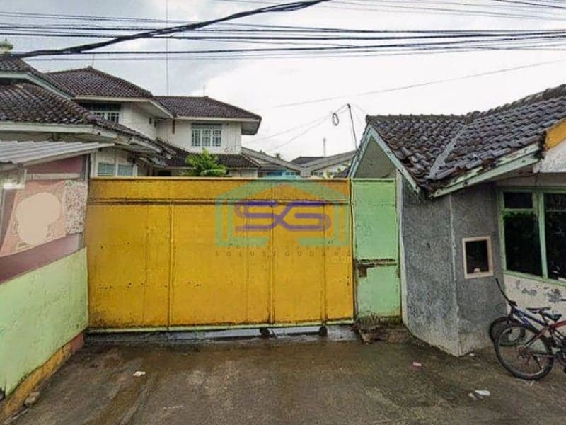 Dijual cepat Pabrik / Gudang Strategis di Curug dekat Pintu Tol Bitung Tangerang LT 5195m2