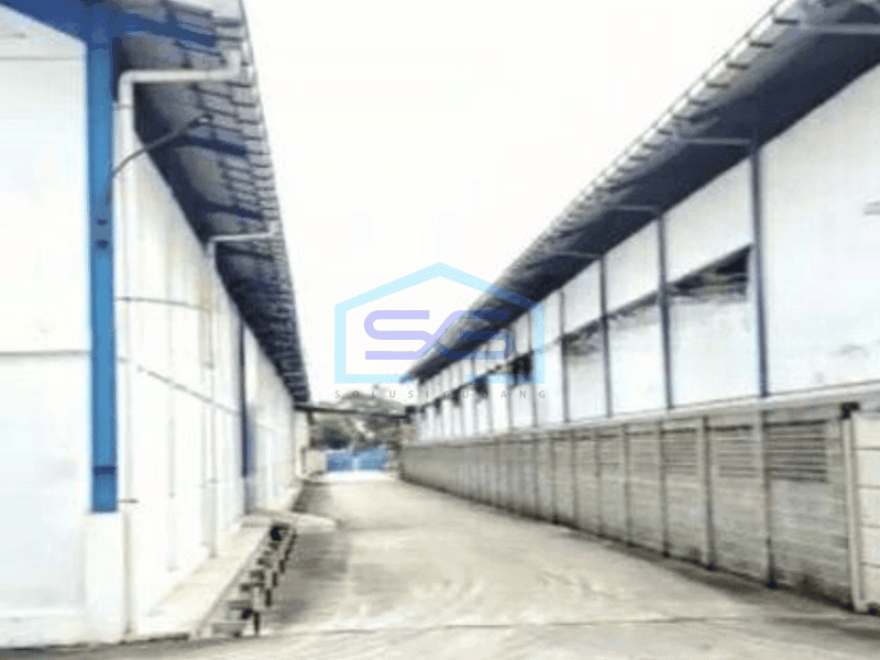 Disewakan Gudang 1900 m² Baru Di Cikupa