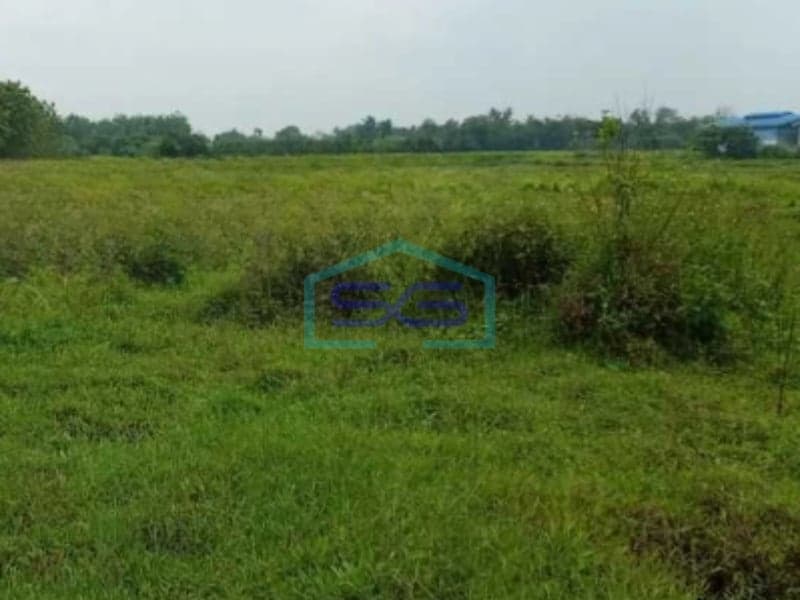 Dijual Tanah Luas 148000 m² Lokasi Bebas Banjir di Legok Tangerang Banten