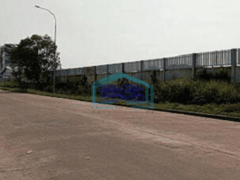 Dijual Tanah Strategis Bebas Banjir Dlm Kaw. Insdustri Moden Cikande