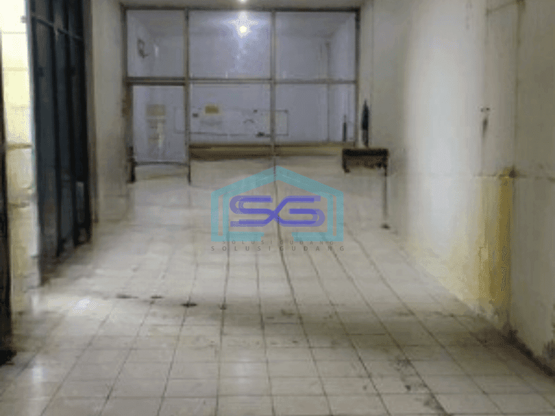 Dijual Gudang Luas Bangunan 1250 m² Akses Container 40 Feet di Krian Sidoarjo