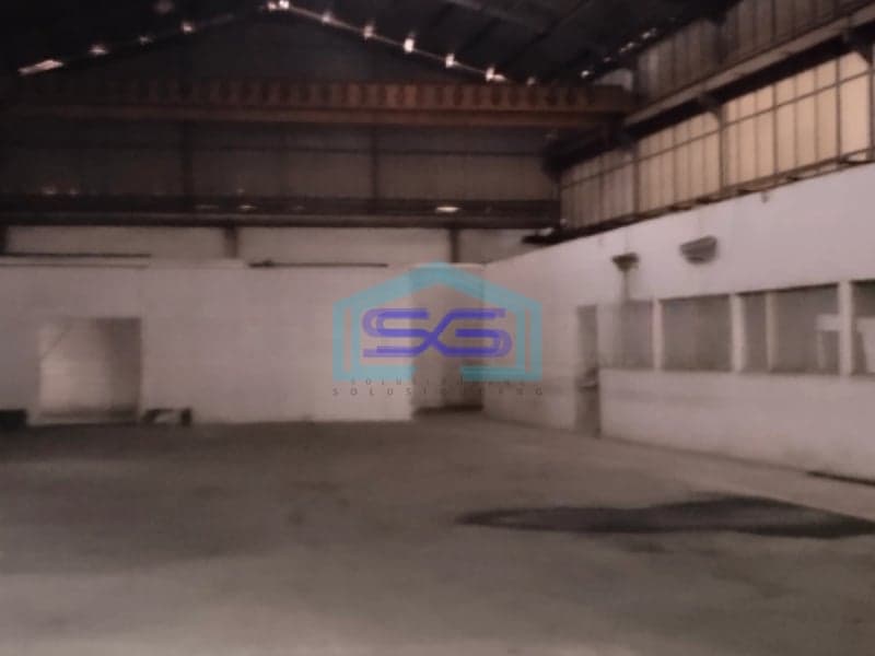 Disewakan Gudang Siap Pakai Batuceper Tangerang LB 2646m2 Bebas Banjir