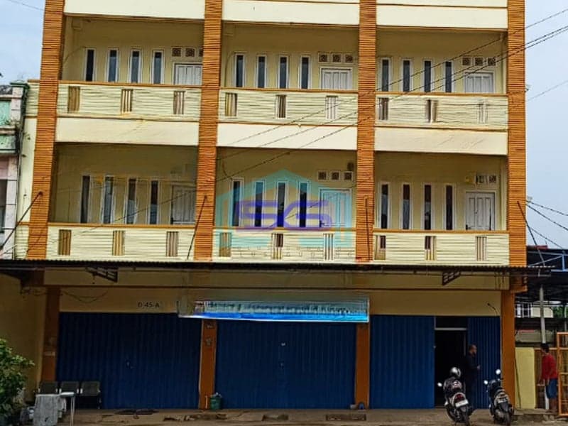 Disewakan Ruko 2,5 Lantai Jalan Alamsyah Ratu Prawiranegara Palembang LT 600m2