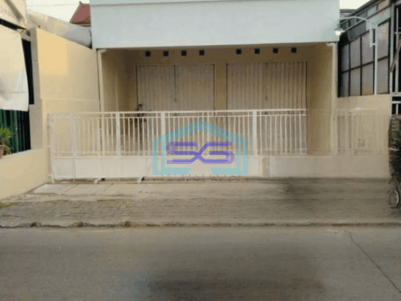 Dijual Ruko Baru Siap Pakai di Bandungrejo Mranggen, Semarang LT 295m2