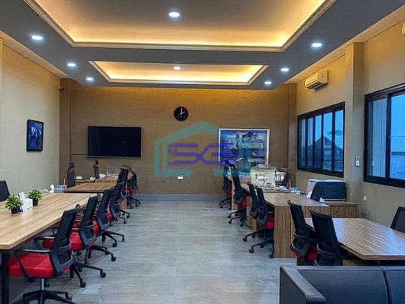 Dijual Gudang Full Furniture di Kosambi Tangerang LB 1550m2 Kondisi Bagus