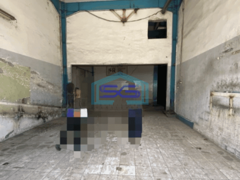 Disewakan Gudang Di Moch Toha Kawasan Masuk Mobil Besar Luas Bangunan 2000 m²