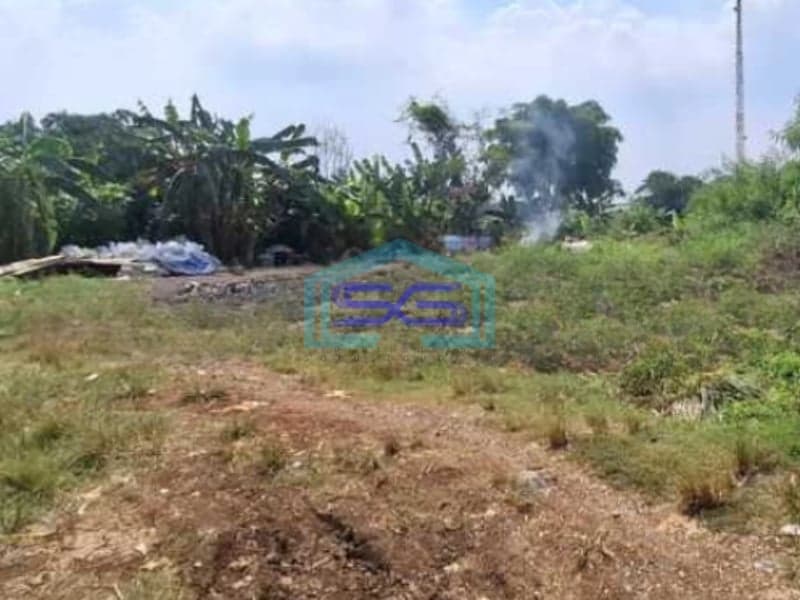 Dijual Tanah Luas  10000 m² Lokasi Bebas Banjir di Legok Tangerang