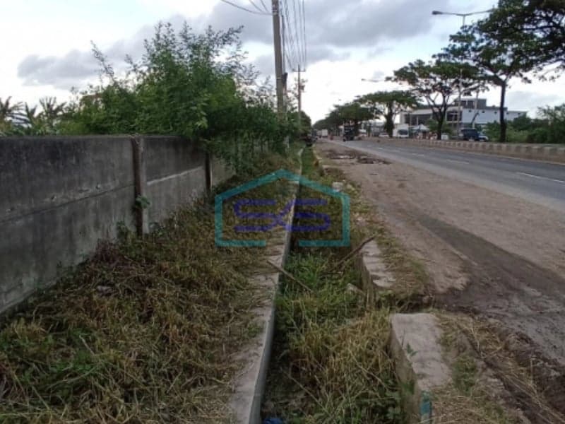 Disewakan Tanah di Arteri Kaliwungu Kendal Jawa Tengah LT 10000m2