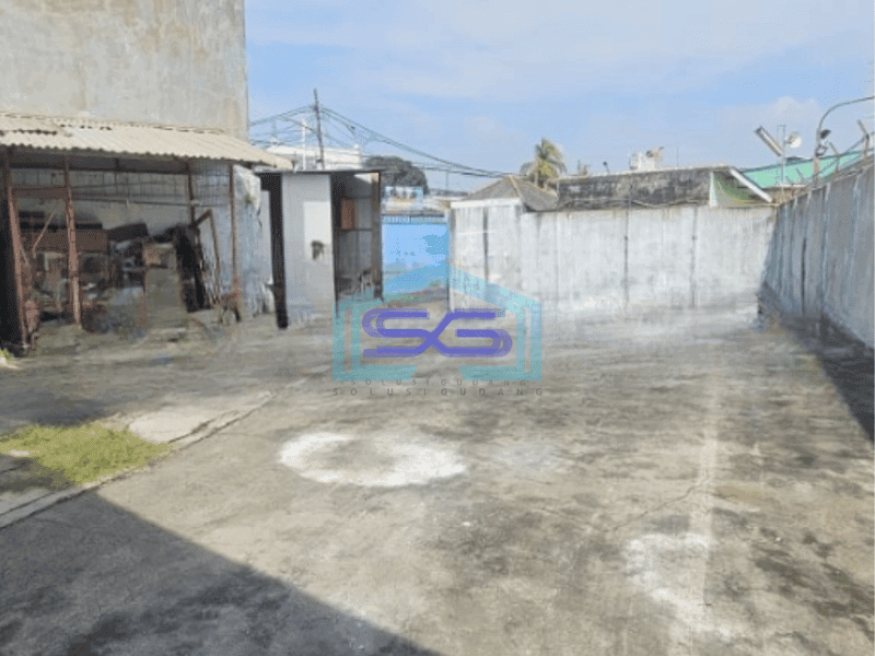 Dijual Gudang Ada Kantor Luas Bangunan 1500 m² di Tanjung Priuk Jakarta Utara