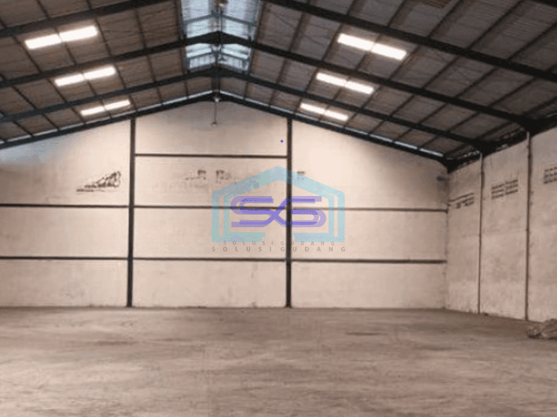 Disewakan Gudang Luas Bangunan 1334 m² di Cikupa Tangerang