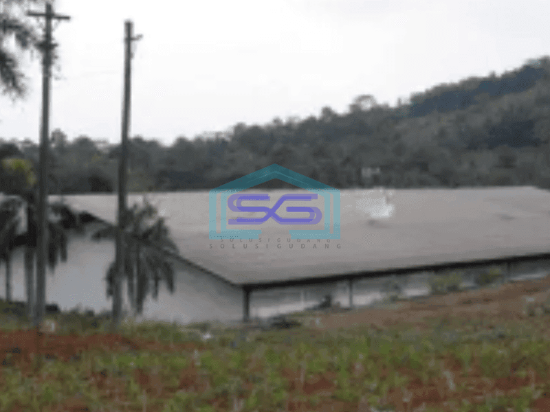 Dijual Pabrik Gringsing Batang LT 50000m2