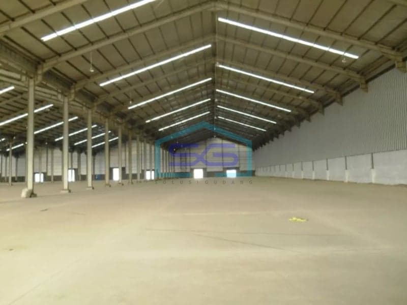 Disewakan gudang di delta silicon cikarang luas 15500m