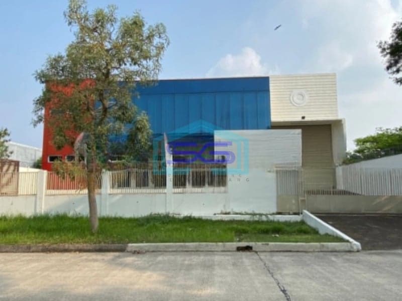 Dijual Cepat Gudang Industri Delta Silicon Lippo Cikarang Jawa Barat Luas Bangunan  1040 m²