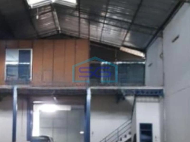 Disewakan Gudang Ada Kantor Luas Tanah 502 m² Lokasi di Kalideres Jakarta Barat