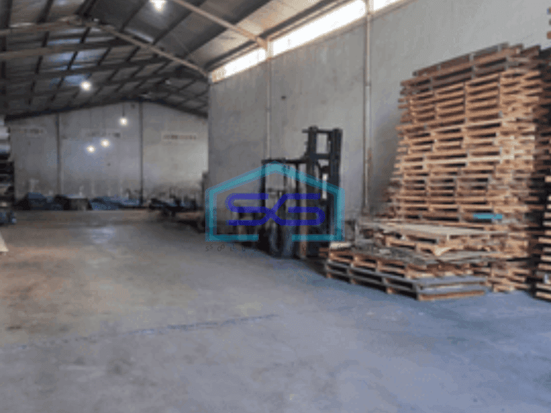 DIJUAL GUDANG NOL JALAN RAYA TROSOBO SIDOARJO