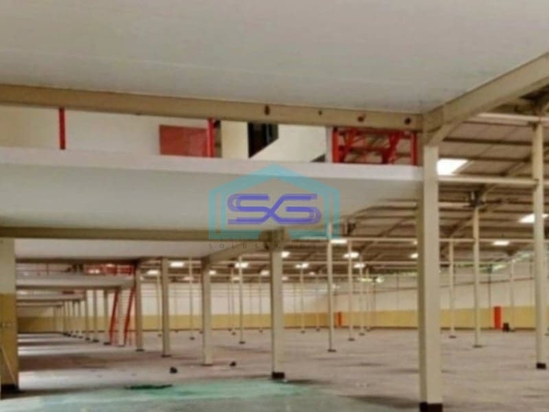 Dijual Gudang Bagus Brand New Luas Tanah 4800m² Di Balaraja Tangerang