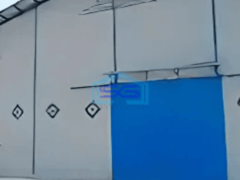 Dijual Gudang Siap Pakai Luas Bangunan 1320 m² di Dadap Tangerang