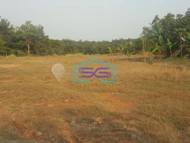 Dijual Tanah di Kawasan Industri di Daerah Kutruk Tigaraksa Tangerang LT 10000m2