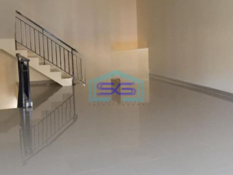 Disewakan Gudang Luas Bangunan 100 m2 Lokasi Margahayu Bekasi